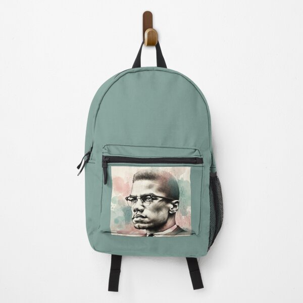 Item preview, Malcolm X: Vision of Justice designed and sold by LuminShadowArt.