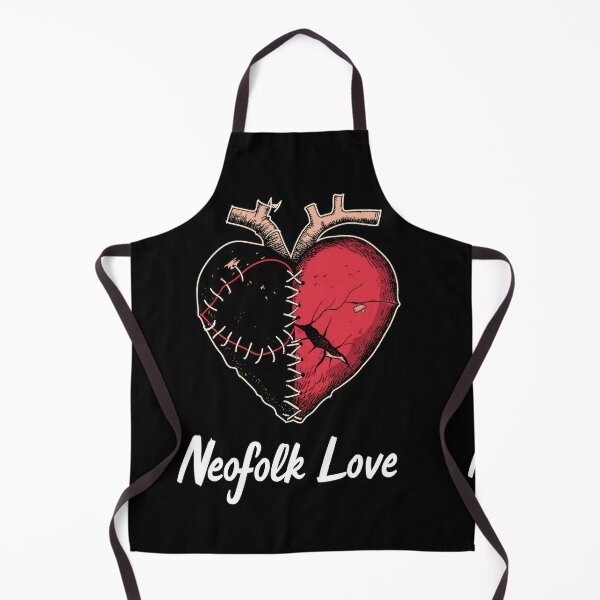 Item preview, Neofolk Love: Heart Stitched with neoclassical and "Irish folk" music style. designed and sold by Piotrek0001.