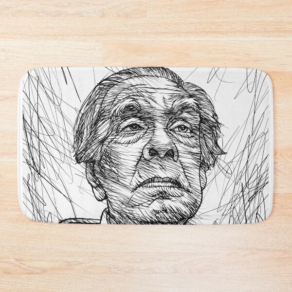 Item preview, BORGES ink portrait .3 designed and sold by lautir.