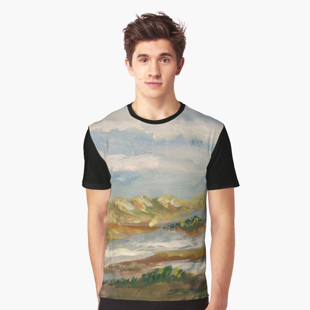 Item preview, Graphic T-Shirt designed and sold by DoniaAlSaleh.