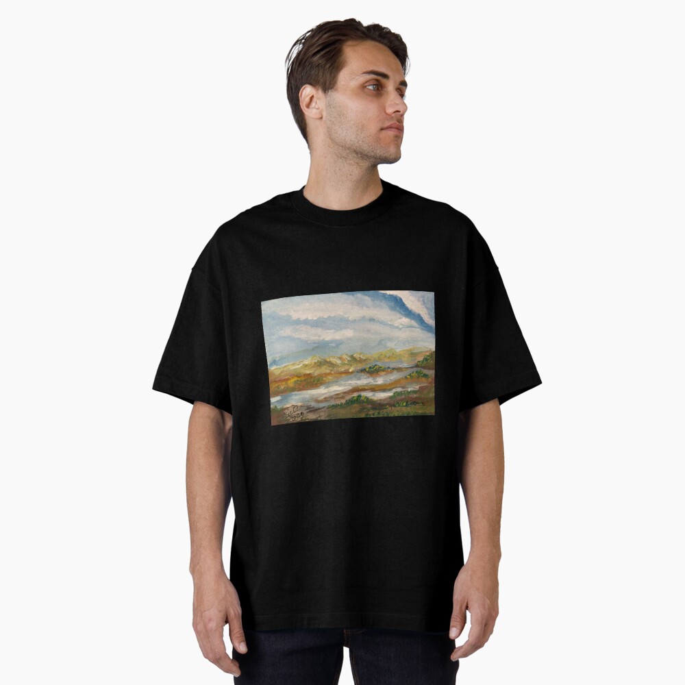 Item preview, Oversized T-Shirt designed and sold by DoniaAlSaleh.