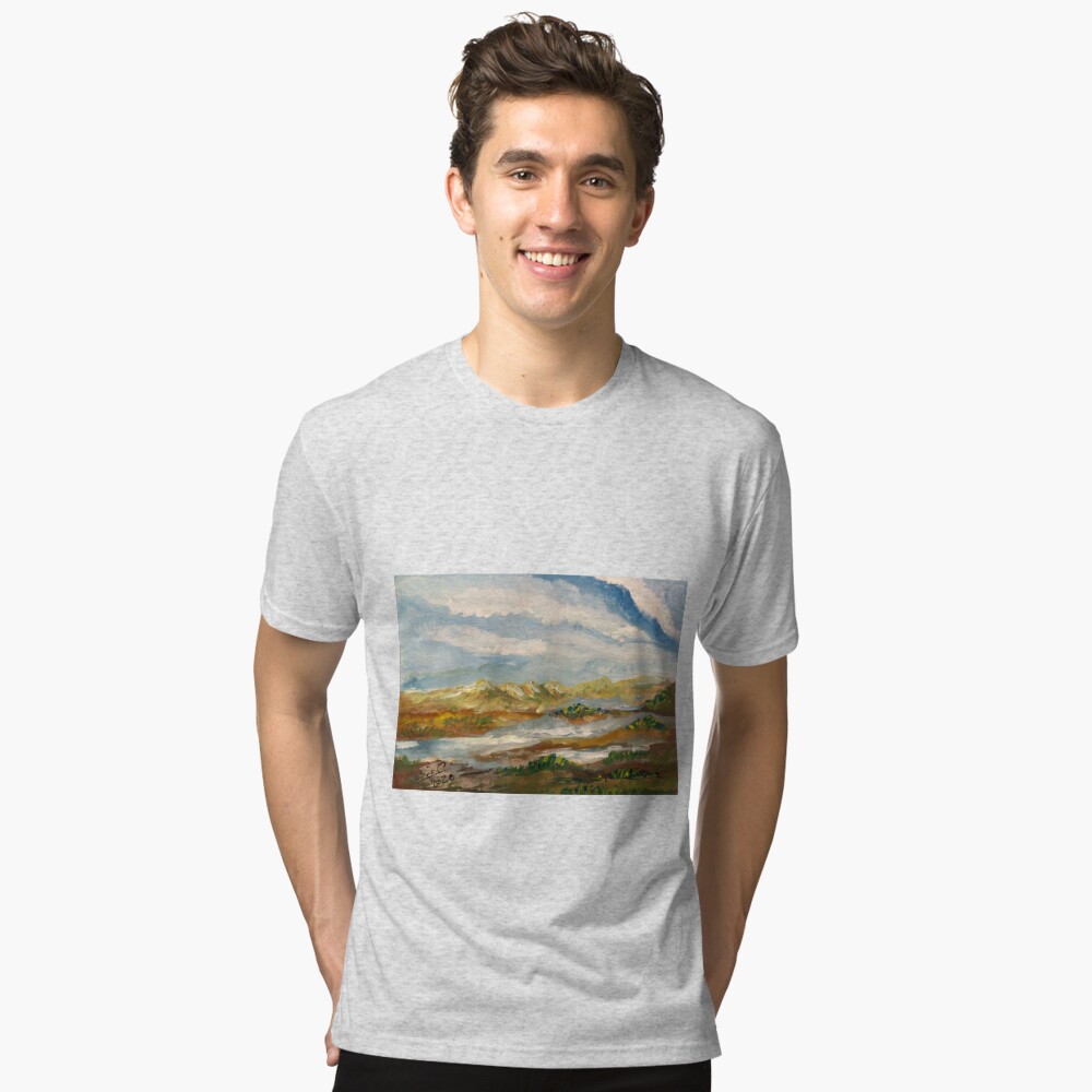 Item preview, Tri-blend T-Shirt designed and sold by DoniaAlSaleh.