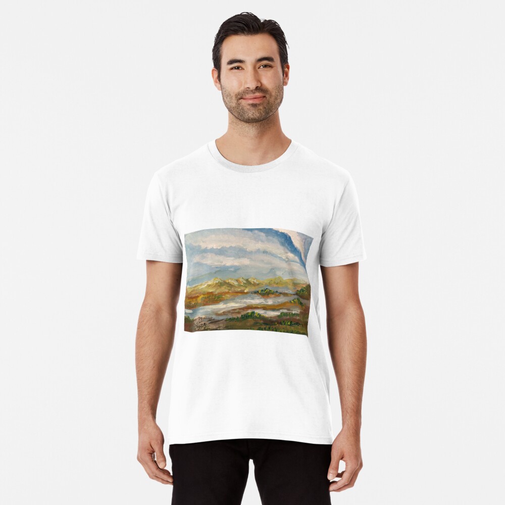 Item preview, Premium T-Shirt designed and sold by DoniaAlSaleh.