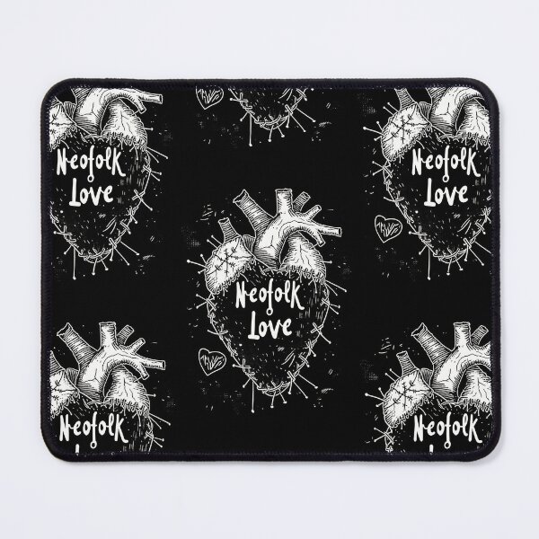 Item preview, Neofolk Love: Heart Stitched with neoclassical and "Irish folk" music style. designed and sold by Piotrek0001.