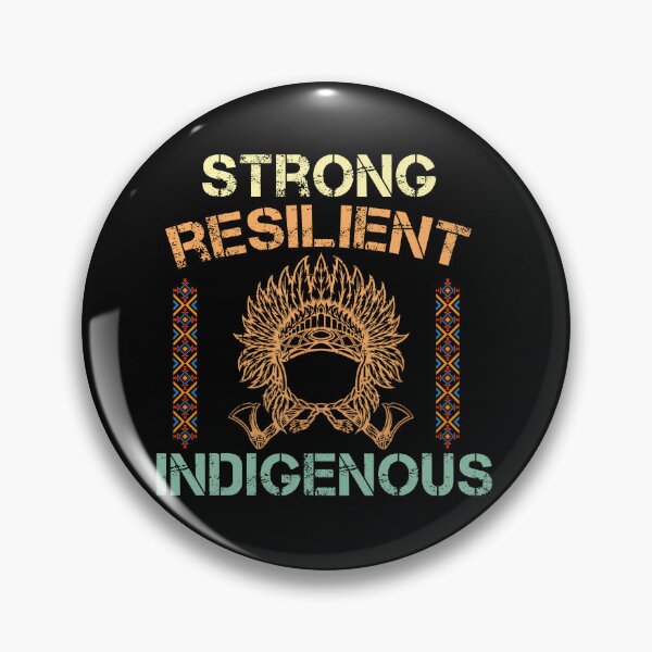 Aperçu de l'œuvre Autochtone fort résilient, autochtone américain, autochtone mmiw créée et vendue par VerdePlantTees.