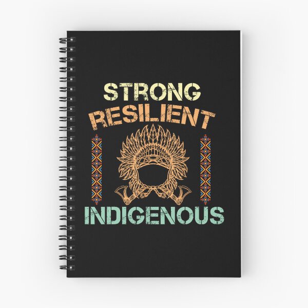 Item preview, Strong Resilient Indigenous, American Native, mmiw indigenous designed and sold by VerdePlantTees.
