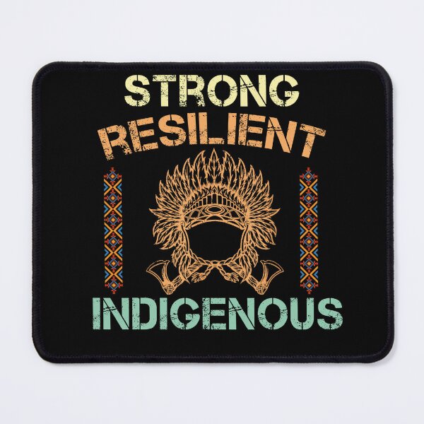 Item preview, Strong Resilient Indigenous, American Native, mmiw indigenous designed and sold by VerdePlantTees.