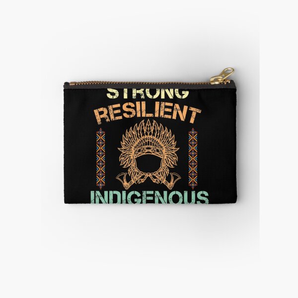 Item preview, Strong Resilient Indigenous, American Native, mmiw indigenous designed and sold by VerdePlantTees.