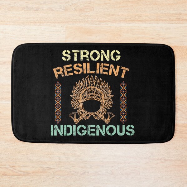 Item preview, Strong Resilient Indigenous, American Native, mmiw indigenous designed and sold by VerdePlantTees.