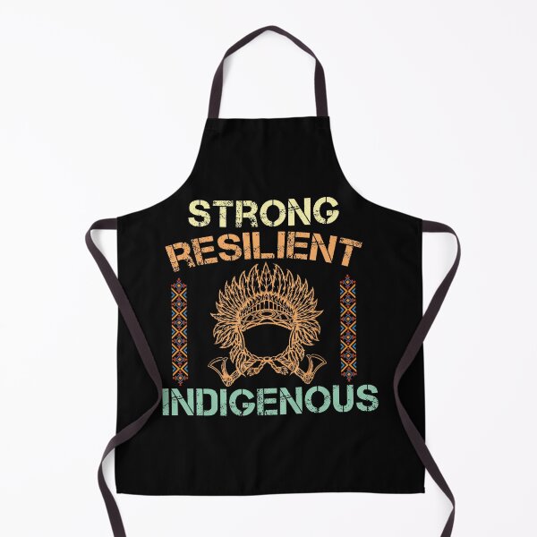 Item preview, Strong Resilient Indigenous, American Native, mmiw indigenous designed and sold by VerdePlantTees.