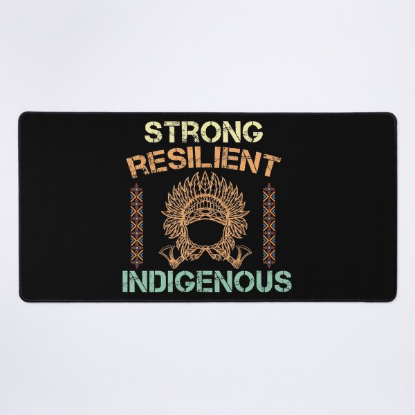 Item preview, Strong Resilient Indigenous, American Native, mmiw indigenous designed and sold by VerdePlantTees.