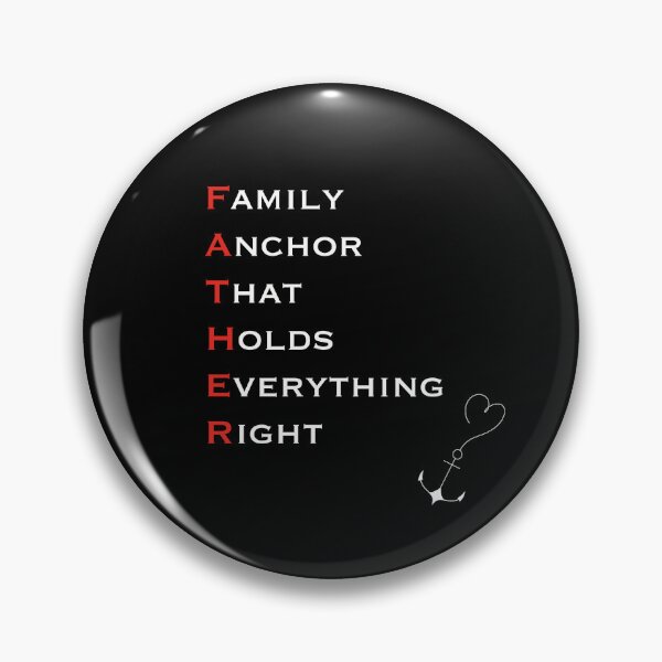 Item preview, FATHER acronym best fathers day gift designed and sold by Wolshebnaja.