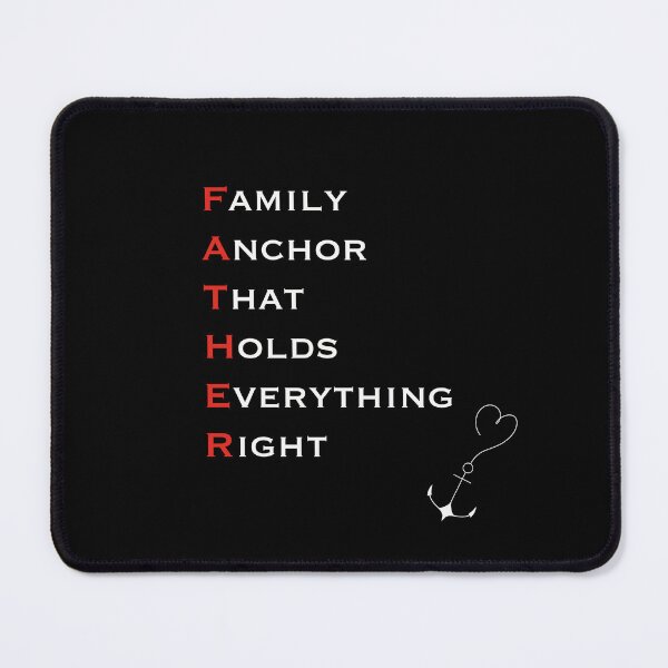Item preview, FATHER acronym best fathers day gift designed and sold by Wolshebnaja.