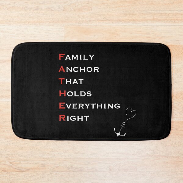 Item preview, FATHER acronym best fathers day gift designed and sold by Wolshebnaja.