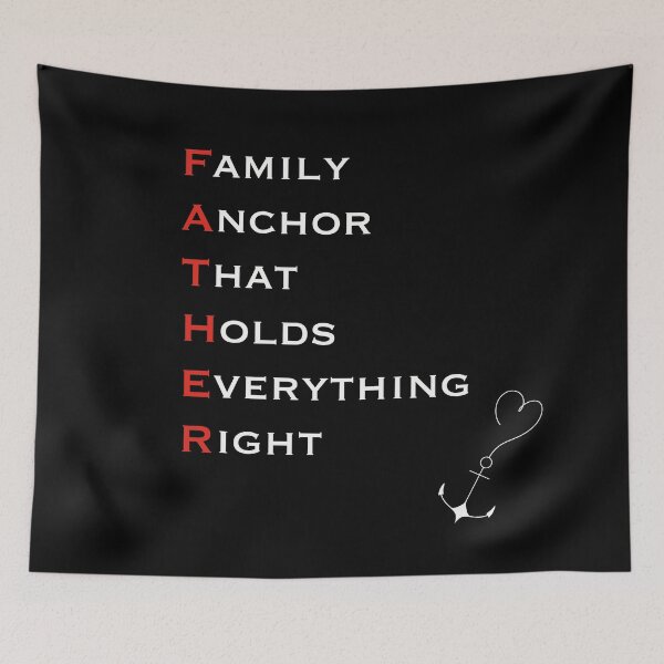 Item preview, FATHER acronym best fathers day gift designed and sold by Wolshebnaja.