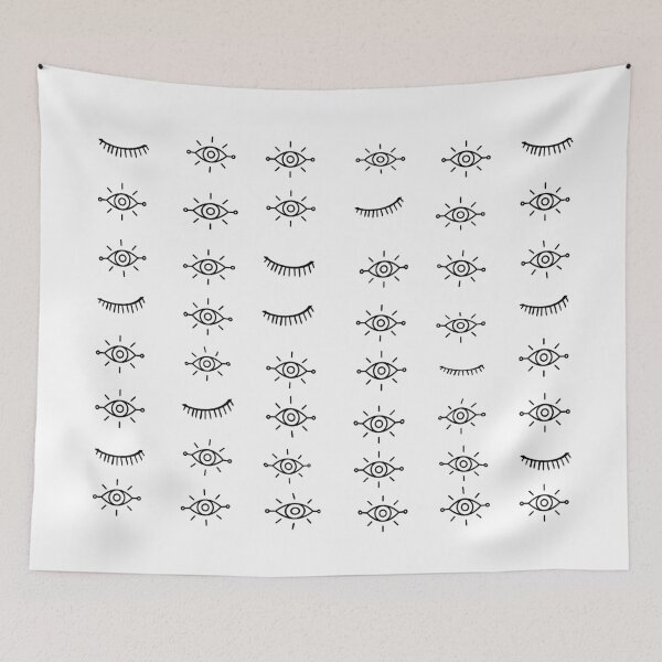 Item preview, Eyes All Over designed and sold by Susan Link.