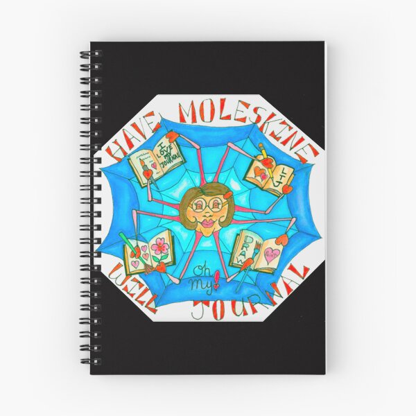 Item preview, Have Moleskine Will Art Journal! designed and sold by RedLeafPine.