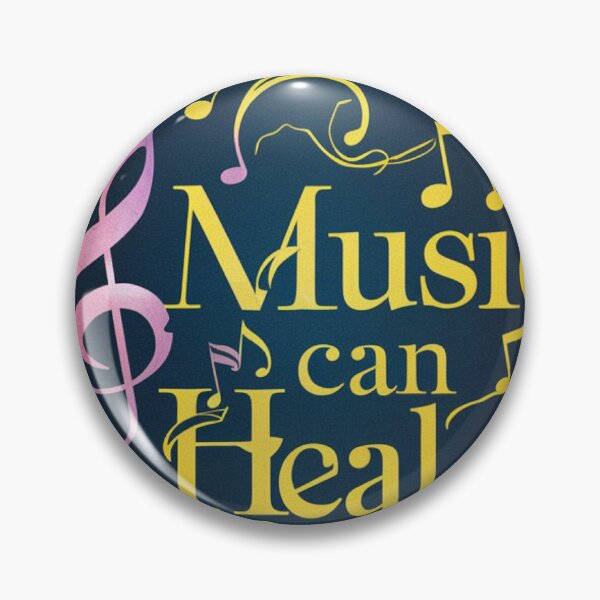 Item preview, Music can heal designed and sold by Sidney Graf.