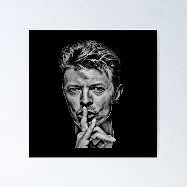 Item preview, David Bowie designed and sold by Zokakelt.
