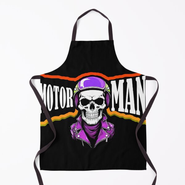Artikelvorschau, Motor Man: HELM TOTENKOPF Auffälliges Grafikdesign entworfen und verkauft von ironpalette.