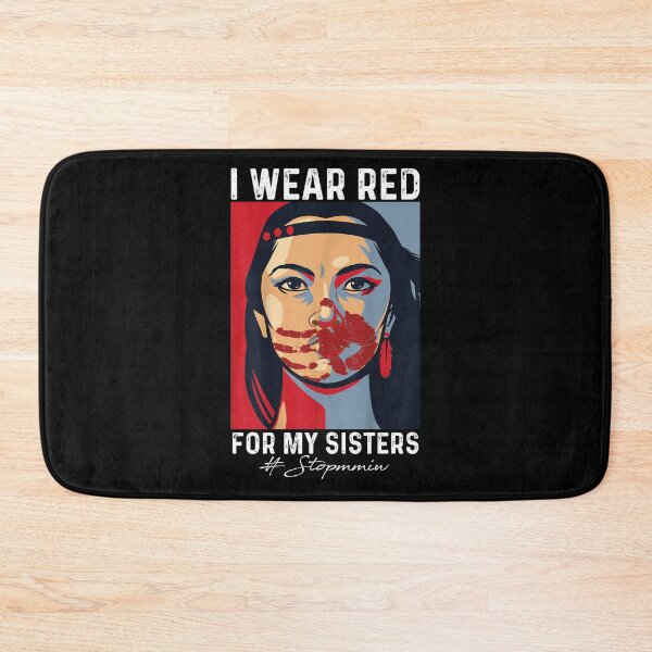 Item preview, I Wear Red For My Sisters, Native American, Stop MMIW, Strong Resilient Indigenous designed and sold by VerdePlantTees.