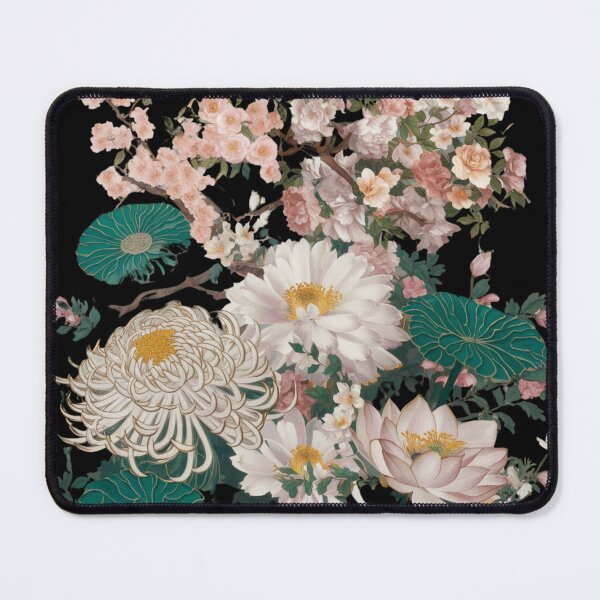 Item preview, Hidden Beauty of Japanese Flowers designed and sold by MarandSviet.
