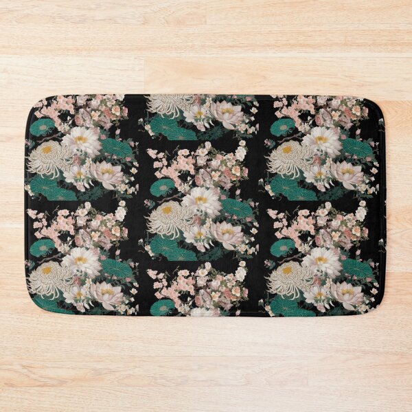 Item preview, Hidden Beauty of Japanese Flowers designed and sold by MarandSviet.