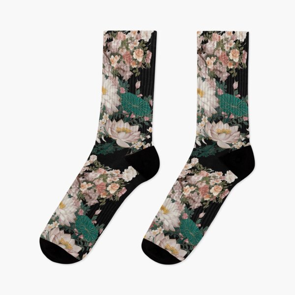 Item preview, Hidden Beauty of Japanese Flowers designed and sold by MarandSviet.