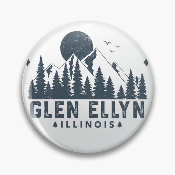 Item preview, Glen Ellyn Illinois Mountain Souvenir designed and sold by Wild-Outside.