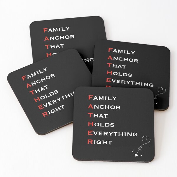 Item preview, FATHER acronym best fathers day gift designed and sold by Wolshebnaja.
