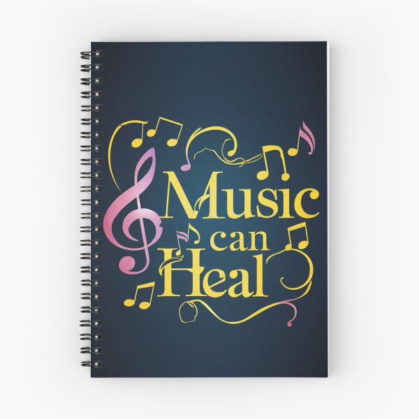 Item preview, Music can heal designed and sold by Sidney Graf.