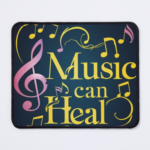 Item preview, Music can heal designed and sold by Sidney Graf.