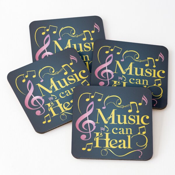 Item preview, Music can heal designed and sold by Sidney Graf.