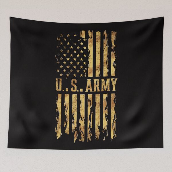 Item preview, U.S. Army Veterans Day Shirt, Patriotic American Flag Design designed and sold by HOMEDESIGNPRINT.
