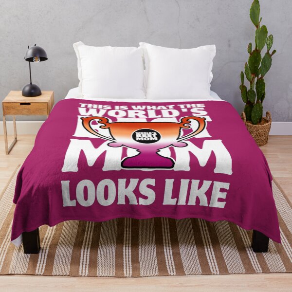 Item preview, Trophy Worlds Best Mom Best LGBTQ Mother's Day or Birthday Gift Lesbian Flag Colors designed and sold by Savchuk-Vova.