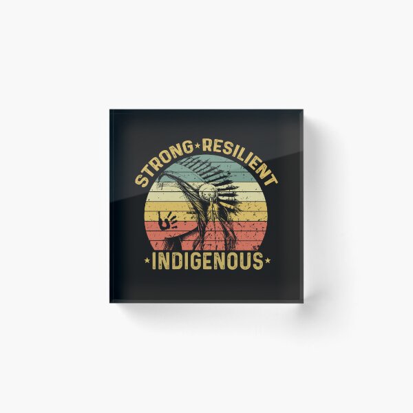 Item preview, Strong Resilient Indigenous, I Wear Red For My Sisters, Justice For MMIW designed and sold by VerdePlantTees.