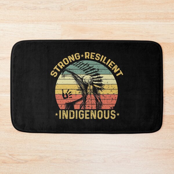 Item preview, Strong Resilient Indigenous, I Wear Red For My Sisters, Justice For MMIW designed and sold by VerdePlantTees.