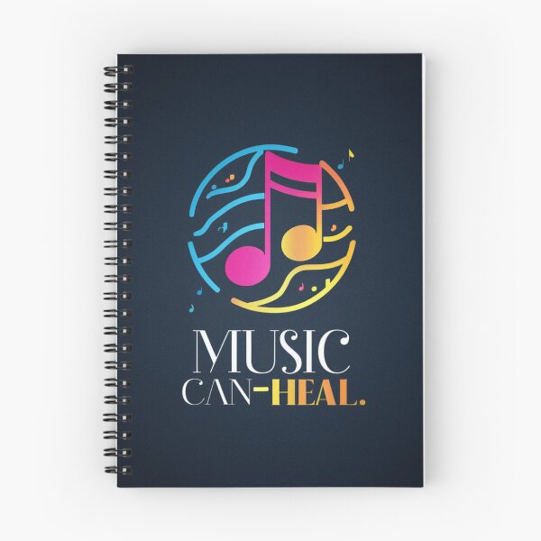 Item preview, Music can heal designed and sold by Sidney Graf.