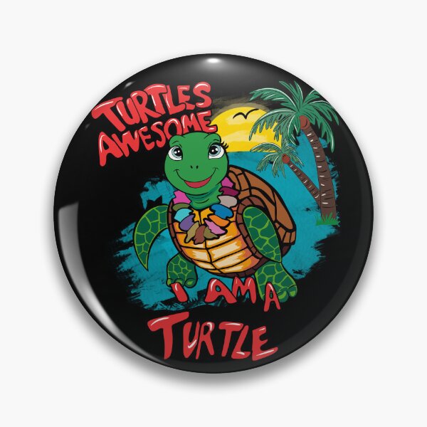 Item preview, Turtles Are Awesome I Am A Turtle designed and sold by box-artshop.