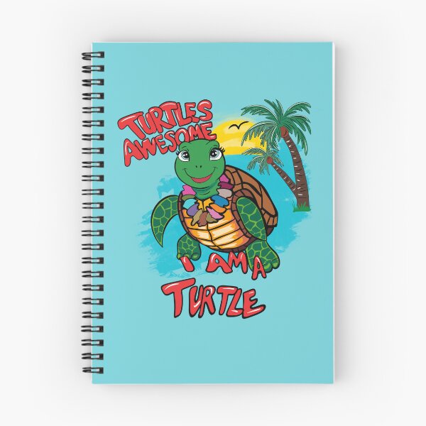 Item preview, Turtles Are Awesome I Am A Turtle designed and sold by box-artshop.
