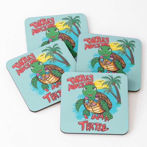 Item preview, Turtles Are Awesome I Am A Turtle designed and sold by box-artshop.