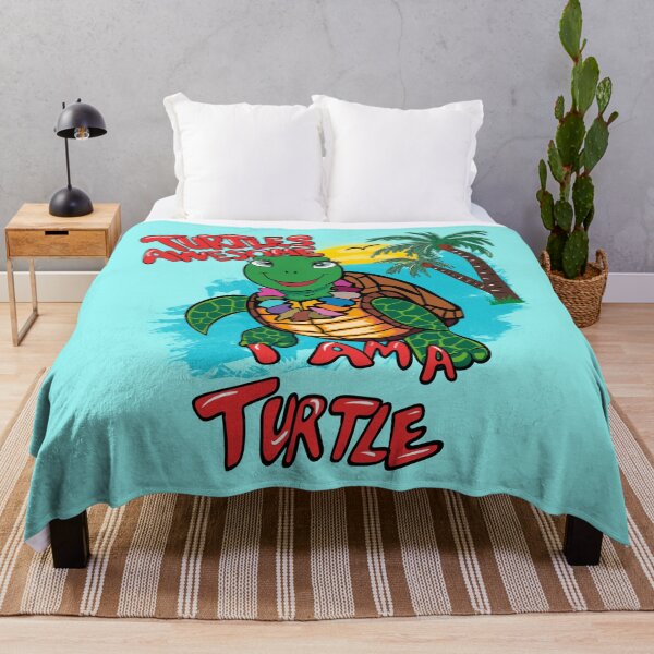 Item preview, Turtles Are Awesome I Am A Turtle designed and sold by box-artshop.