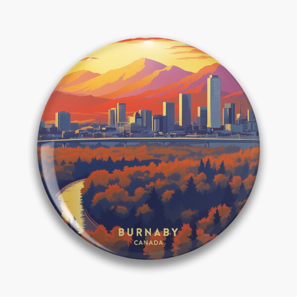 Item preview, Burnaby: Canada's Pacific Gateway designed and sold by NeuralVibe.