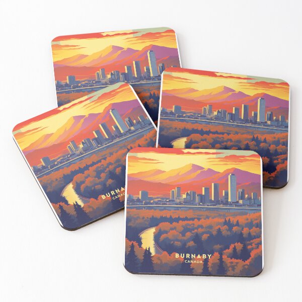 Item preview, Burnaby: Canada's Pacific Gateway designed and sold by NeuralVibe.
