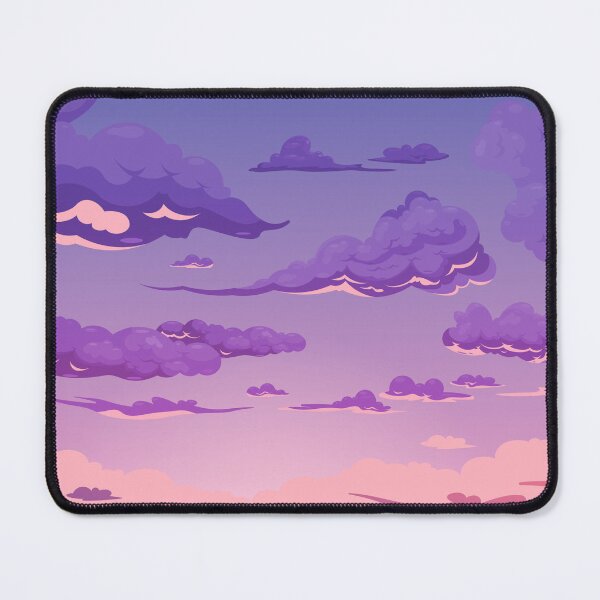 Item preview, Purple clouds at sunset designed and sold by tqueen.