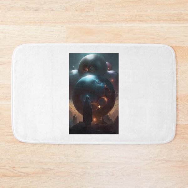 Item preview, Mysterious wizard of shapes & spheres designed and sold by K1ndo.
