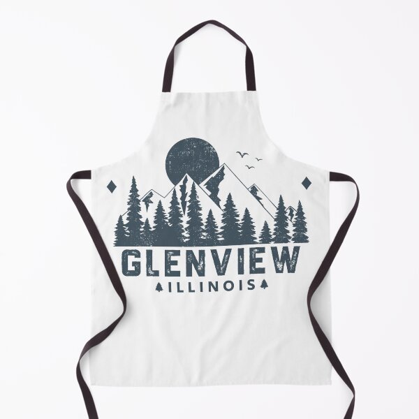 Item preview, Glenview Illinois Mountain Souvenir designed and sold by Wild-Outside.