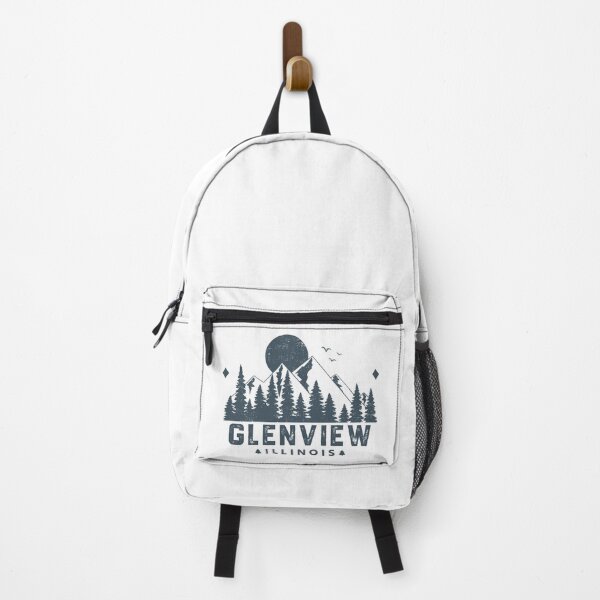 Item preview, Glenview Illinois Mountain Souvenir designed and sold by Wild-Outside.