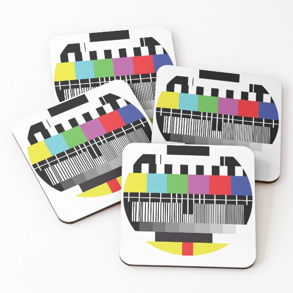 Item preview, 80's and 90's TV Test Pattern designed and sold by Kondi-Art.