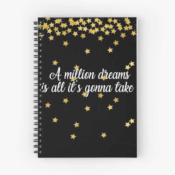 Item preview, A million dream is all its gonna take designed and sold by BunnyMomMtl.